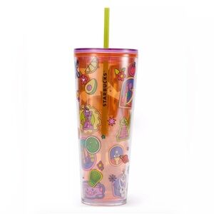 Disney World Epcot Starbucks Tumbler (24oz)